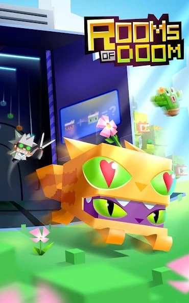 Rooms of Doom - Minion Madness screenshot 1
