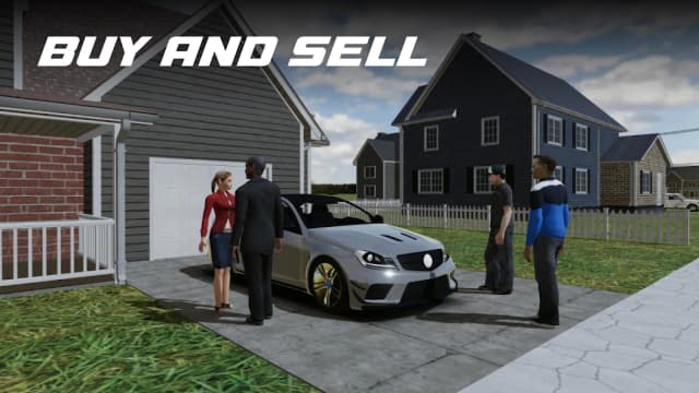 Car Saler Simulator 2023 APK screenshot 1