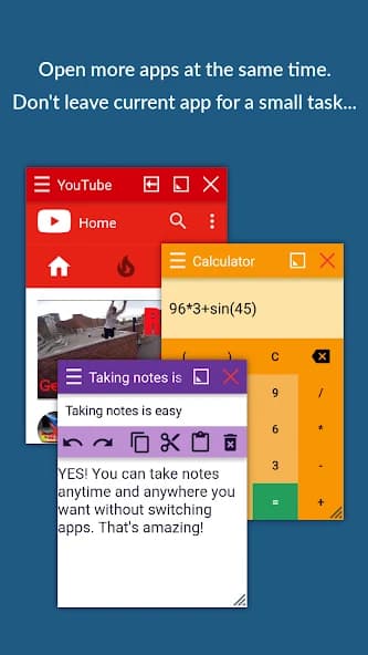 Floating Apps (multitasking) APK screenshot 1