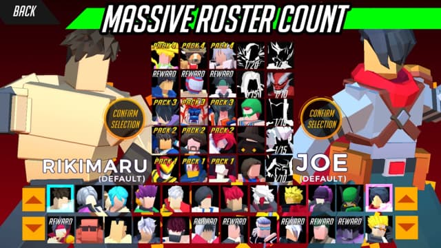 Vita Fighters screenshot 1