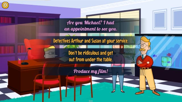 Arthur & Susan: Detectives APK screenshot 5