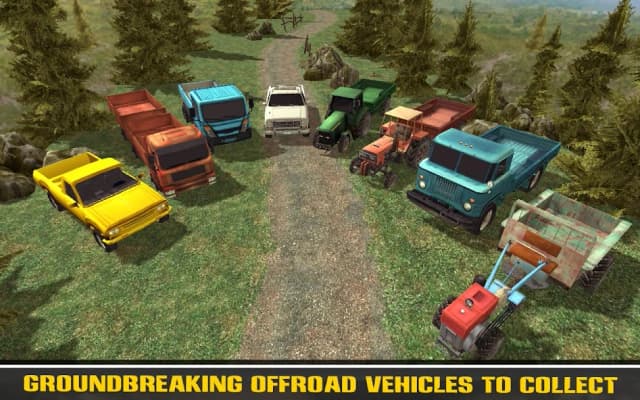 Off-Road 4x4 Hill Driver screenshot 2