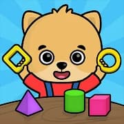 Toddler games for 2+ year olds icon