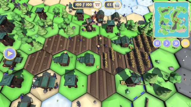 Settle and Battle: New Empires APK screenshot 1
