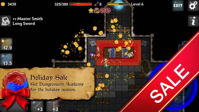 Dungeoneers Academy screenshot 1