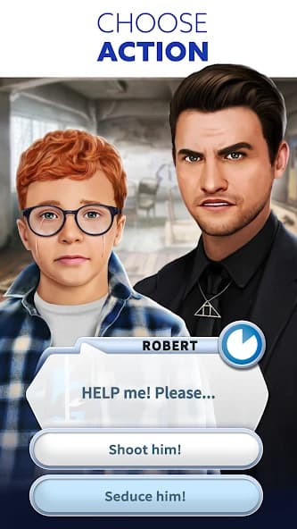 Crime Stories: Choose Your Path! screenshot 3
