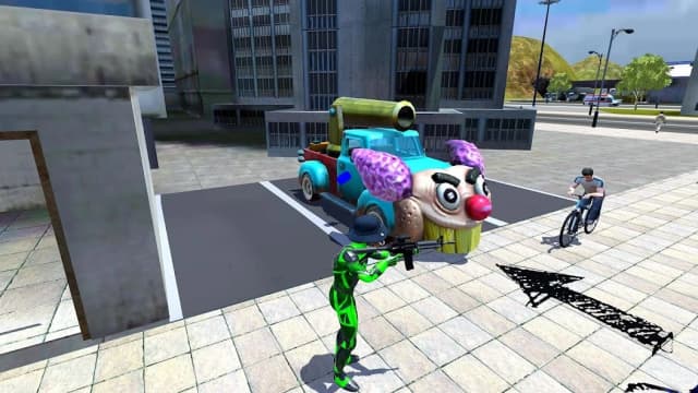 Rope Frog Ninja Hero - Strange Gangster Vegas screenshot 4
