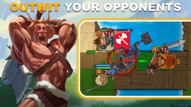 Abalon: Roguelike Tactics CCG APK screenshot 3