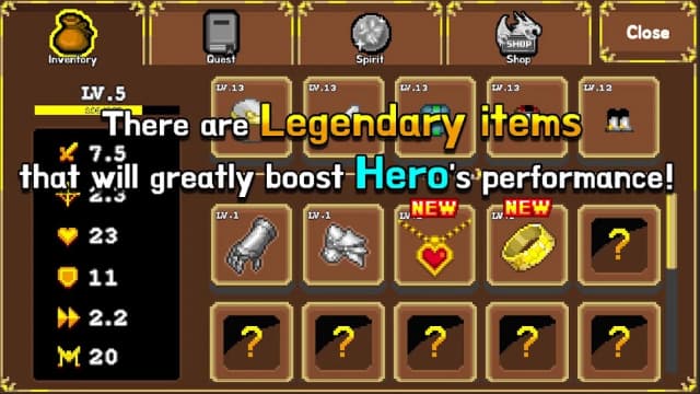 Tap Knight : Dragon's Attack screenshot 3