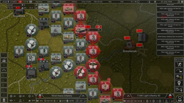 Hex of Steel APK screenshot 1