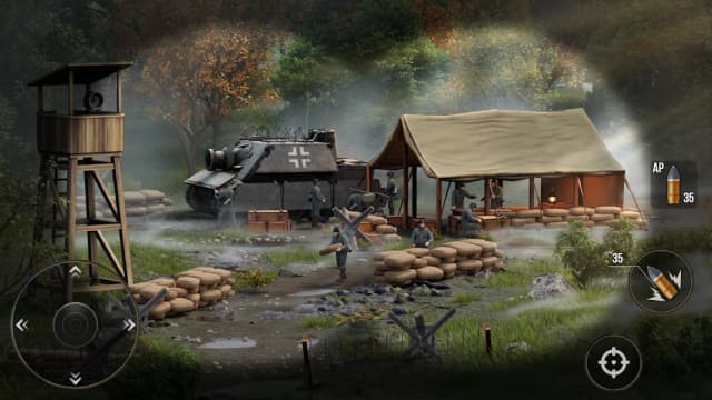 World of Artillery: Cannon APK screenshot 1