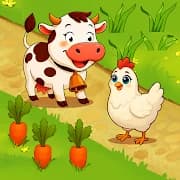 Jolly Days Farm: Time Management Game icon