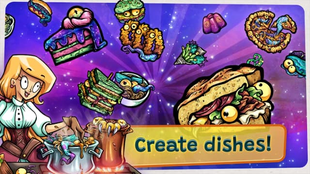 Alien Food Invasion Premium APK screenshot 4
