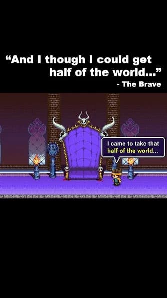The Brave You said give me half of world screenshot 4