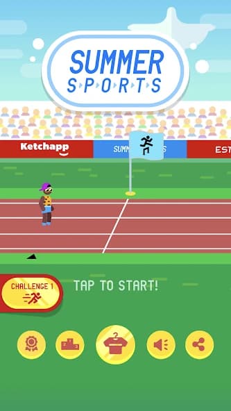 Ketchapp Summer Sports (MOD, coins) 2.01 screenshot 5