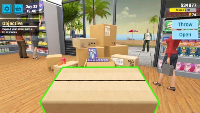 Manage Supermarket Simulator APK screenshot 4