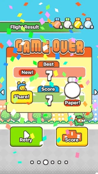 Swing Copters 2 (MOD, Unlock All Copters) 2.1.0 screenshot 5