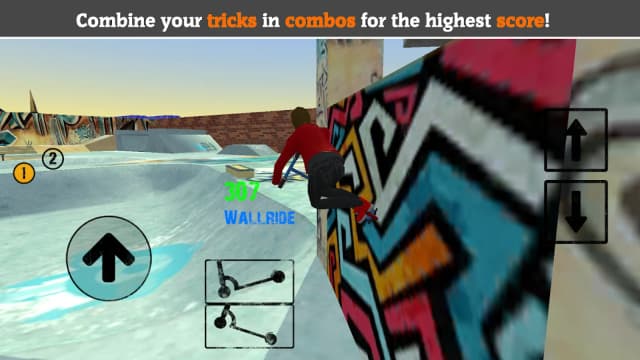 Scooter FE3D 2 - Freestyle Extreme 3D screenshot 5