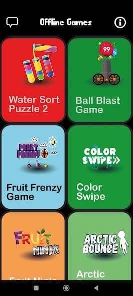 Offline Games APK screenshot 2