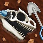 Dino Quest - Dinosaur Discovery and Dig Game icon