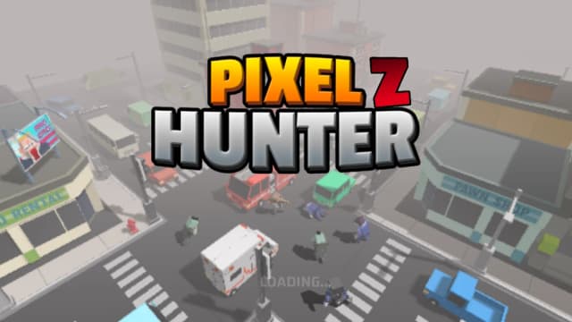 Pixel Z Hunter 3D -Survival Hunter screenshot 1