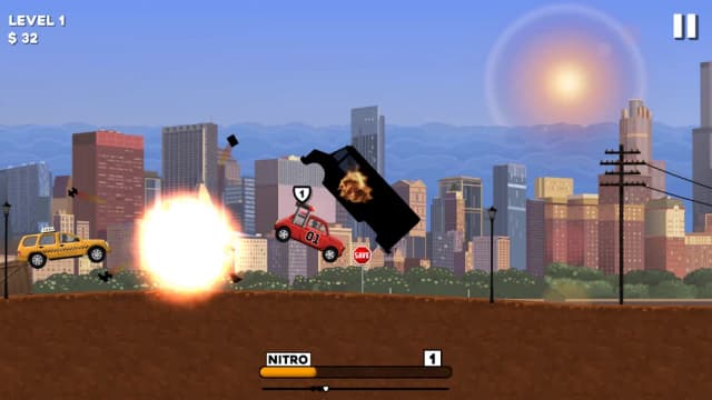 Death Chase Nitro screenshot 1