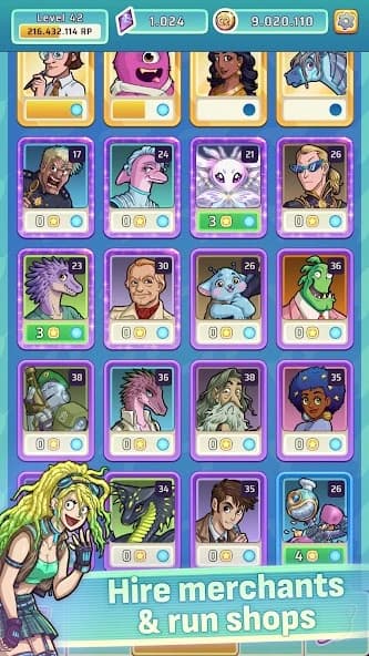 Hero Park 2 APK screenshot 4