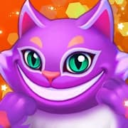 WonderMatch™-Match-3 Puzzle Alice's Adventure 2020 icon