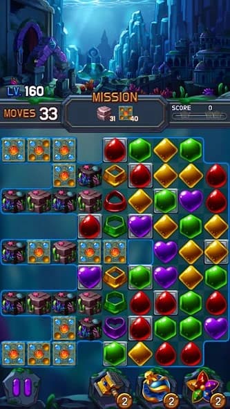 Jewel Water World APK screenshot 3
