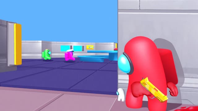 Red Imposter: Nightmare Christmas screenshot 2