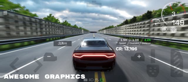 PROJECT R: Ultra Car Simulator APK screenshot 2
