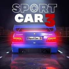 Sport car 3 : Taxi & Police - drive simulator icon