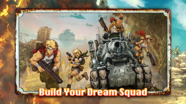 Crunchyroll: Metal Slug Tactics screenshot 4