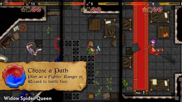 Dungeoneers Academy screenshot 2