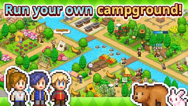 Forest Camp Story screenshot 1