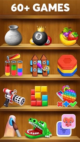 Fidget Cube 3D Antistress Toys - Calming Game screenshot 2