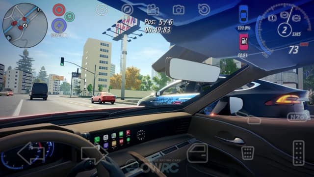 OWRC: Open World Racing APK screenshot 3