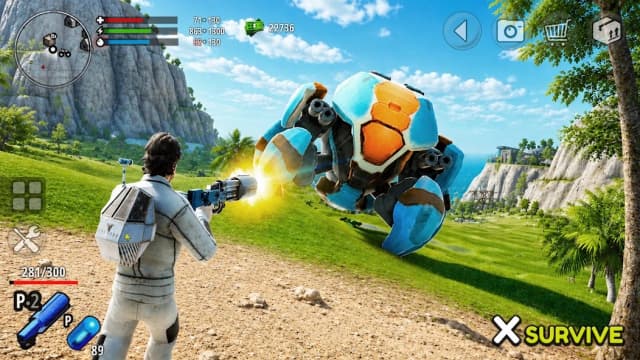 X Survive: Crafting & Building Sandbox screenshot 3