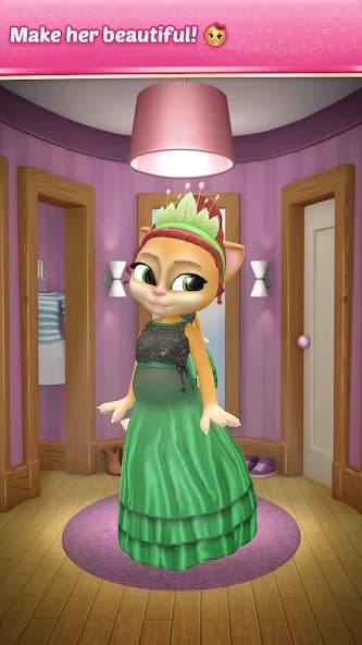 Pregnant Talking Cat Emma screenshot 4