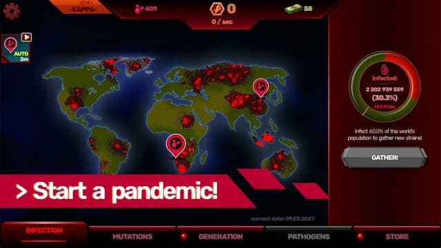 Patient Zero: Plague game APK screenshot 1