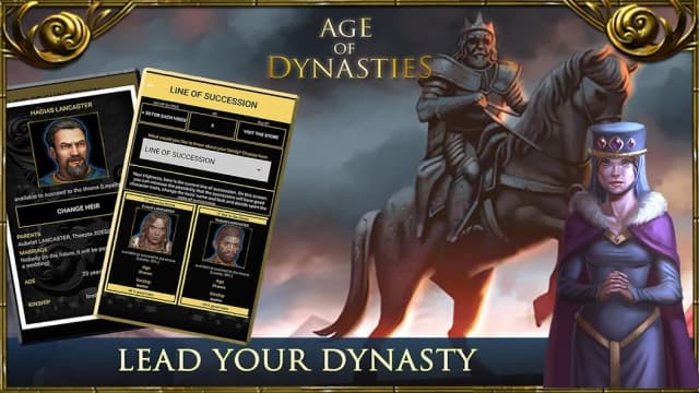 Age of Dynasties: Medieval War (Offline Strategy) screenshot 2