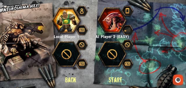 Neuroshima Hex APK screenshot 2