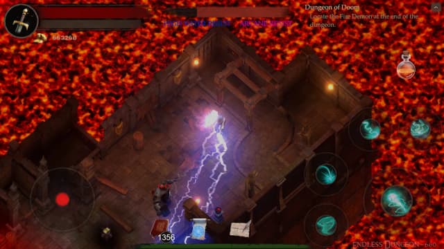 Powerlust - action RPG roguelike screenshot 3