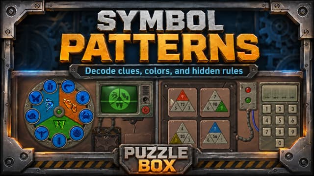 Metal Box ! Hard Logic Puzzle screenshot 3