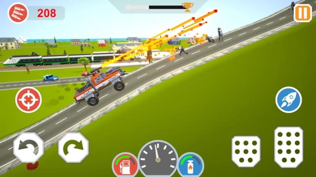 Zombie Crush Driver: Survive the apocalypse screenshot 5