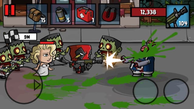 Zombie Age 3 Premium APK screenshot 2