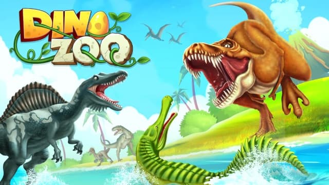 DINO WORLD - Jurassic dinosaur game screenshot 1