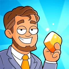 Mining Empire: Gold Clicker APK icon