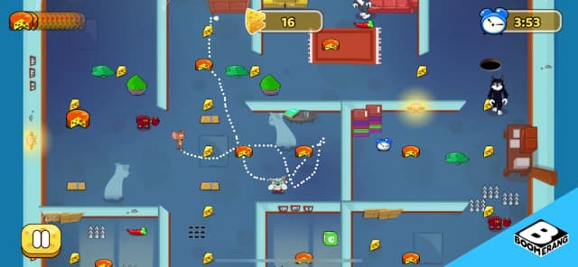 Tom & Jerry: Mouse Maze FREE screenshot 4
