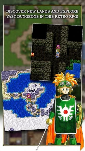 DRAGON QUEST II APK screenshot 2